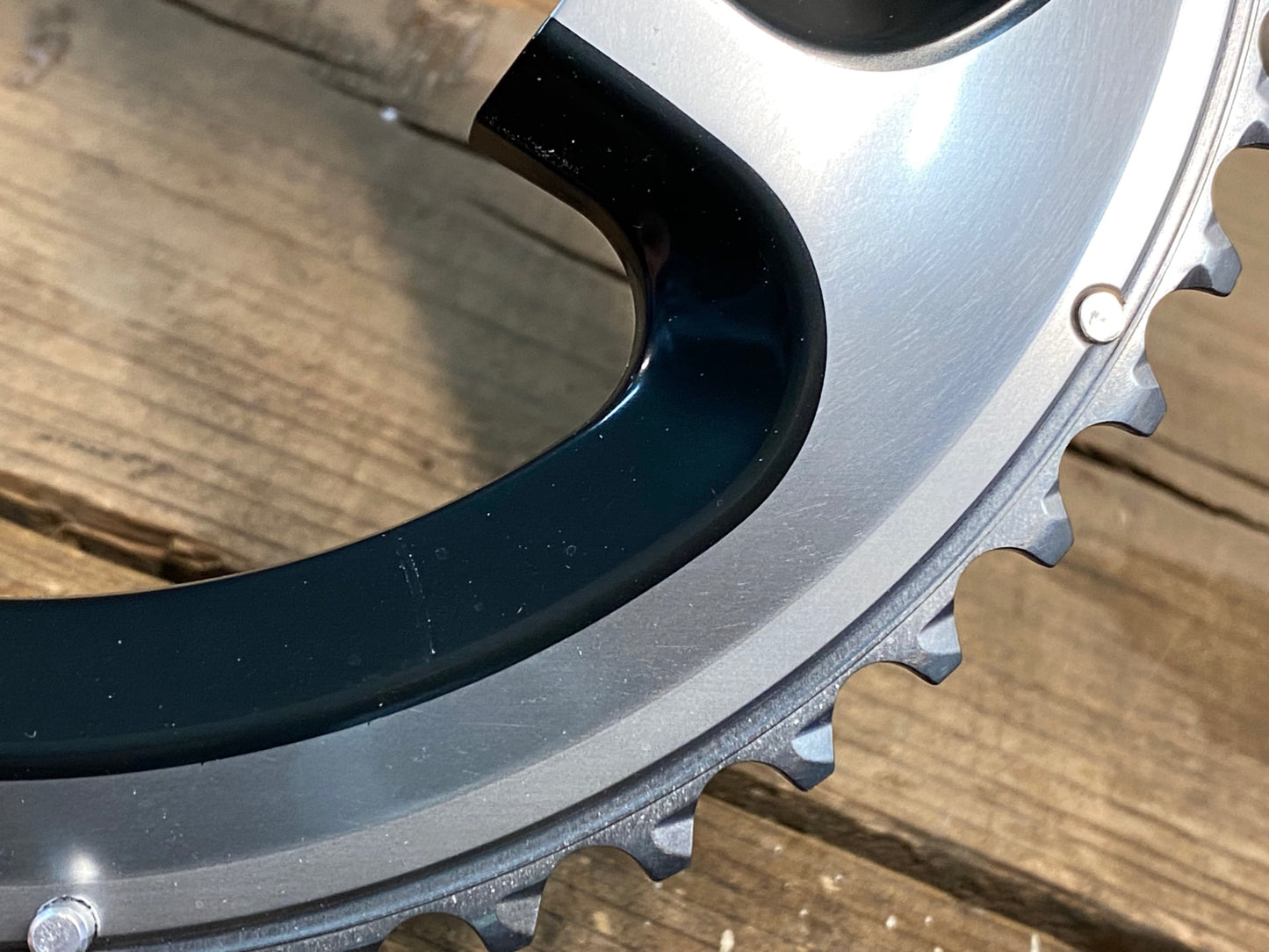 IR794 シマノ SHIMANO DURA-ACE FC-9000 アウターチェーンリング 50T