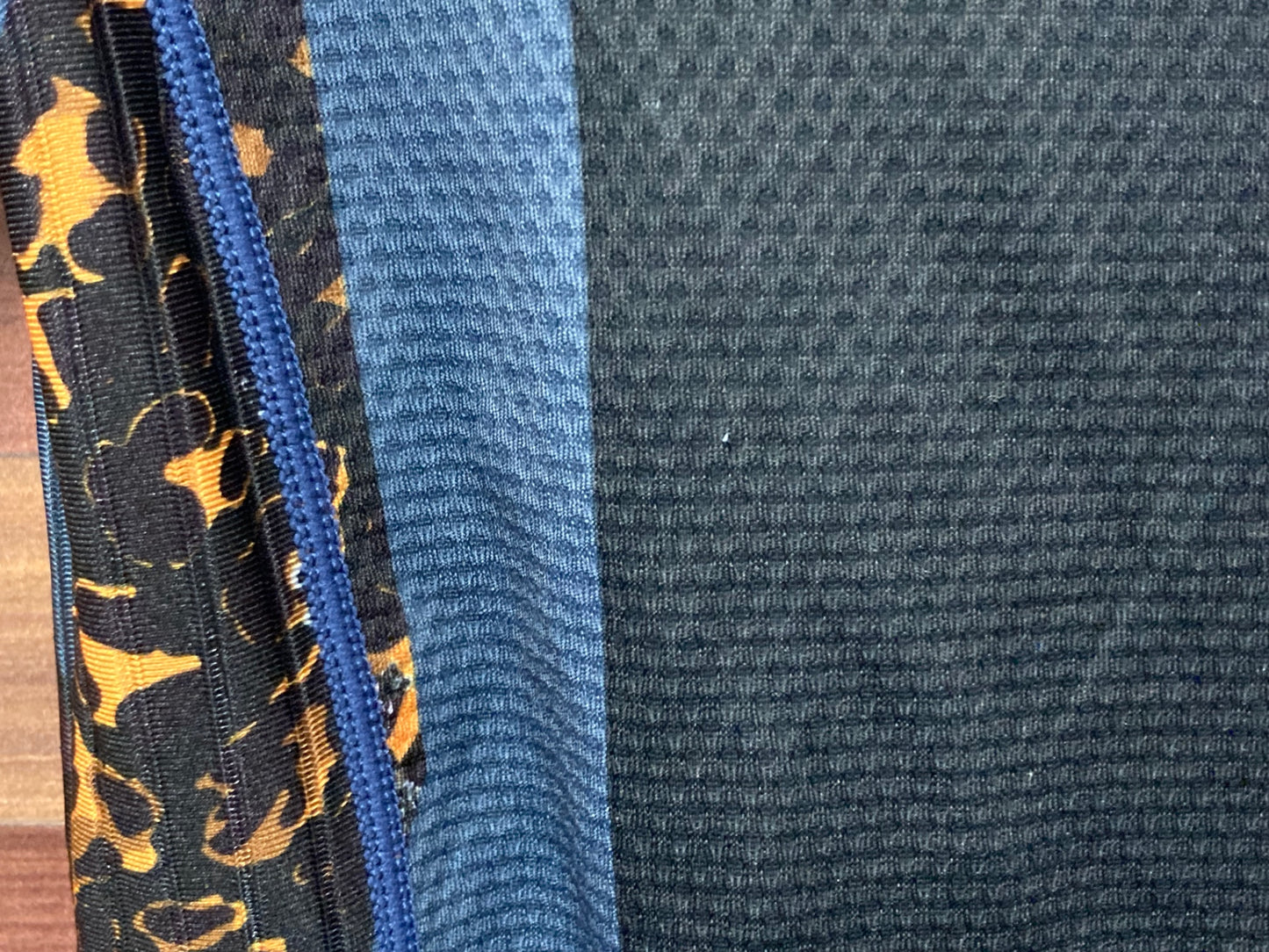 IM298 パンダーニ Pandani 半袖 サイクルジャージ 襟付き ネイビー S