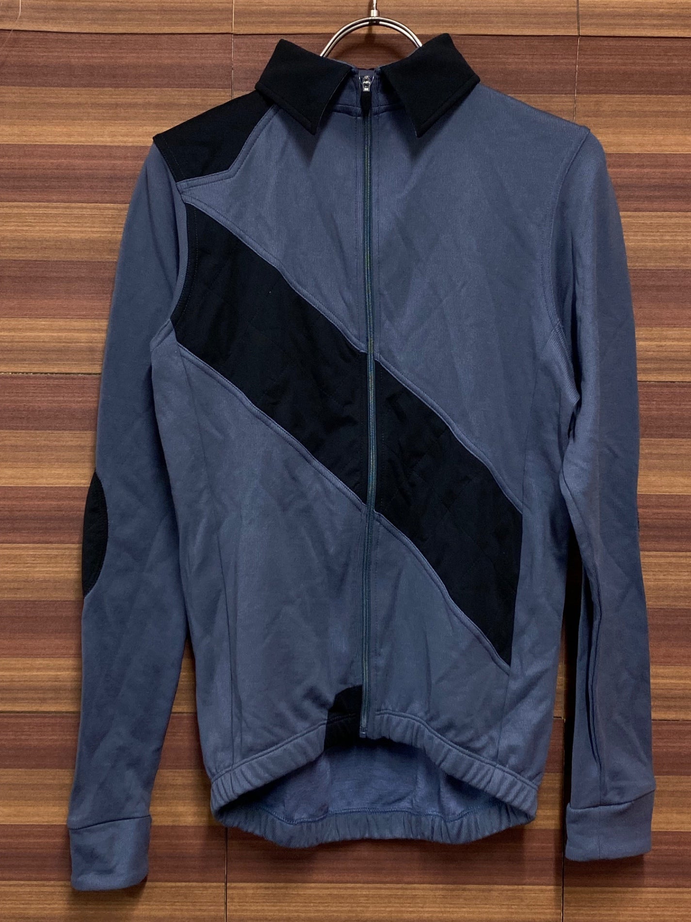 IQ734 イザドア Isadore 長袖 サイクルジャージ ブルーグレー XS