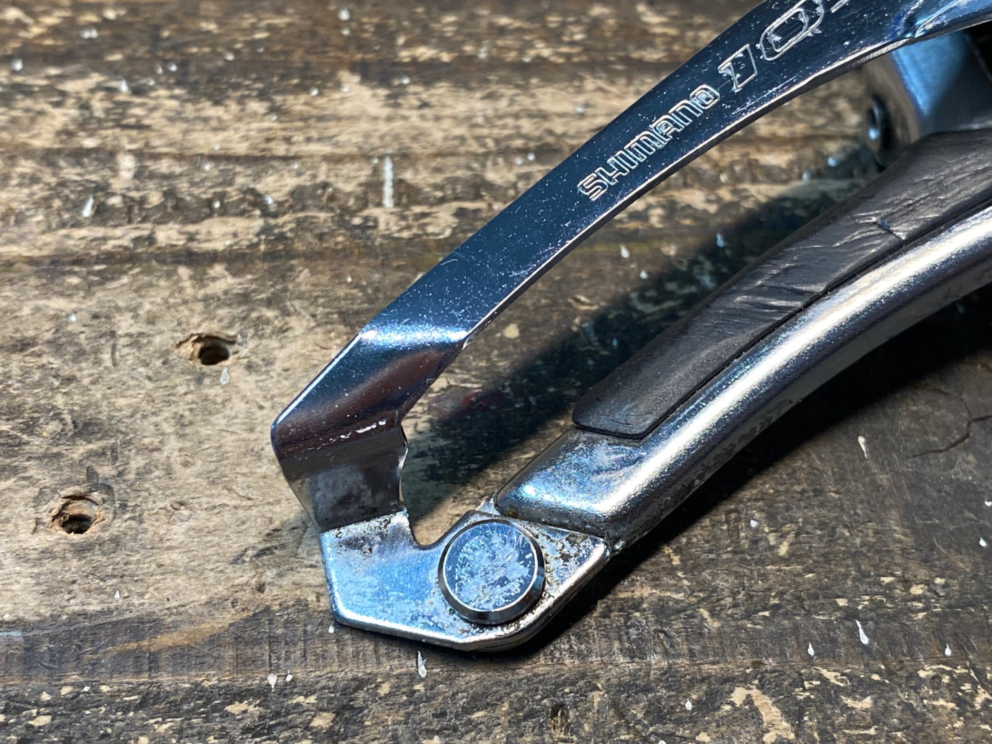 IV175 シマノ SHIMANO 105 FD-5800 フロントディレイラー 2S 直付