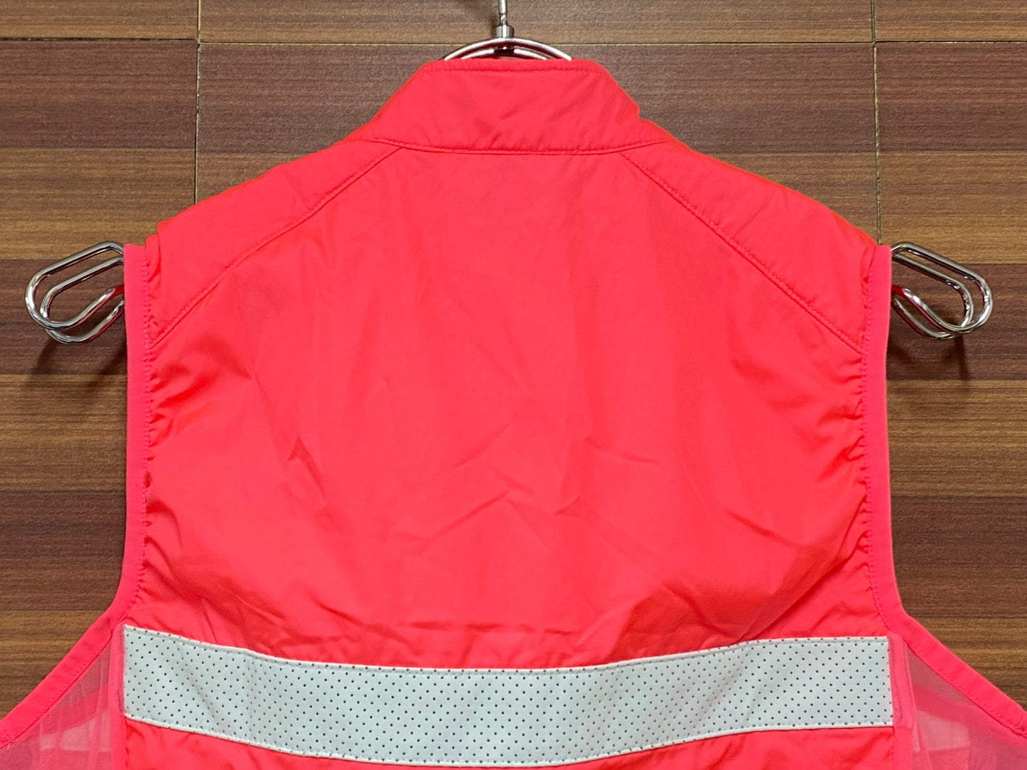 II622 ラファ Rapha MEN'S BREVET INSULATED GILET ジレ サイクルベスト ピンク S ※スレ