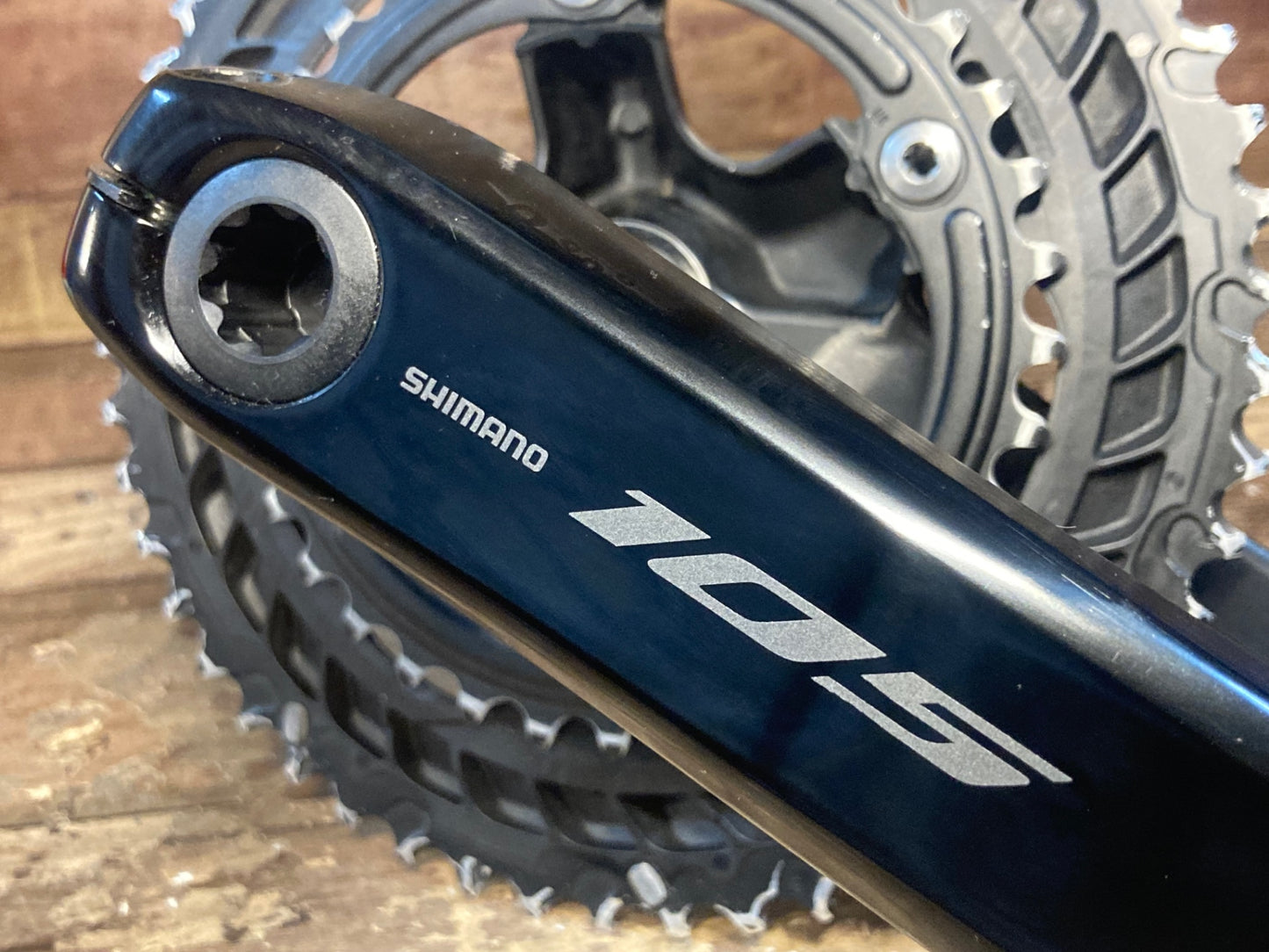 ID753 シマノ SHIMANO 105 FC-R7100 クランクセット 172.5mm 50/34T