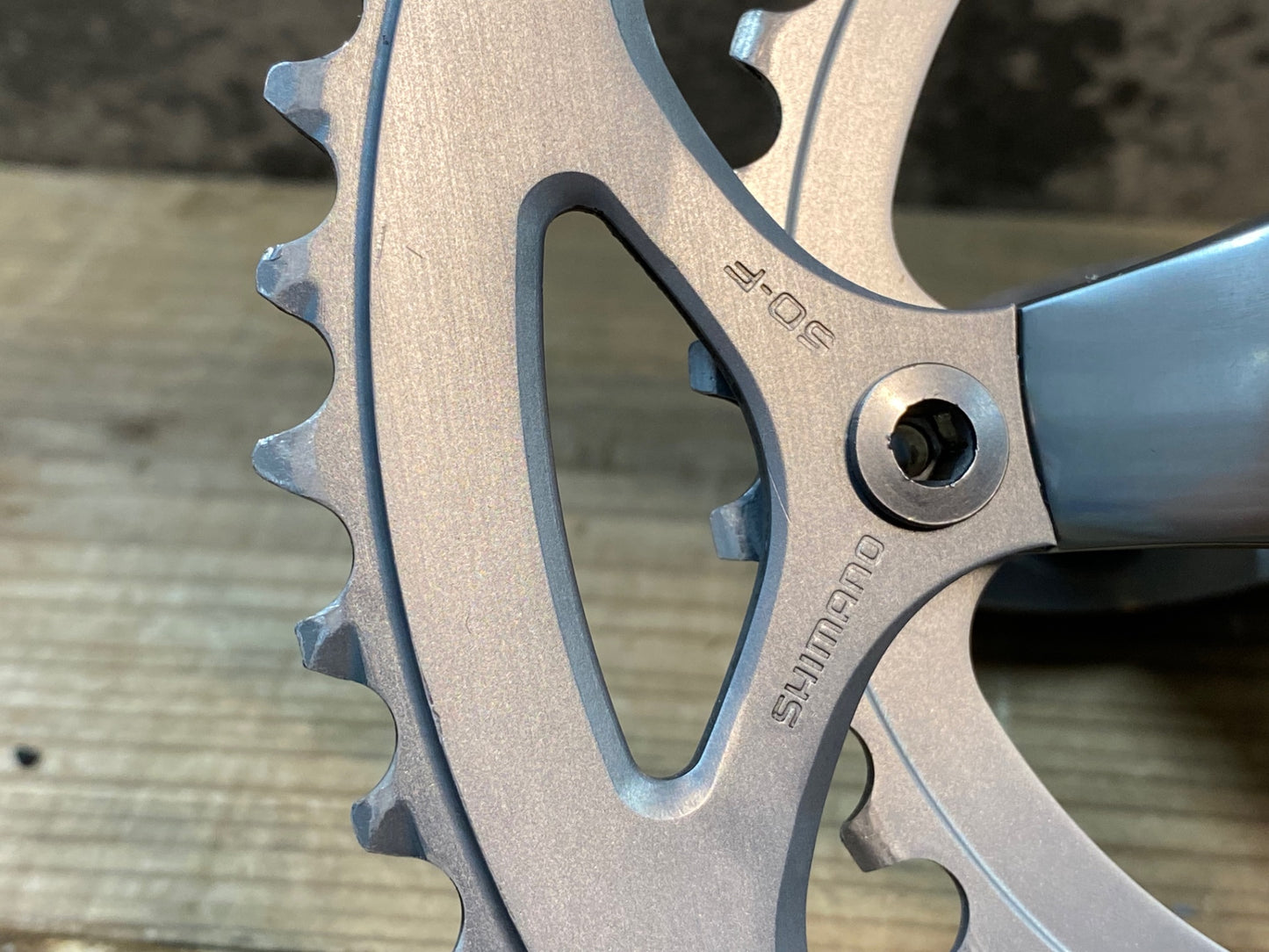 IW826 シマノ SHIMANO ティアグラ Tiagra FC-4550 クランクセット 165mm 50/34T