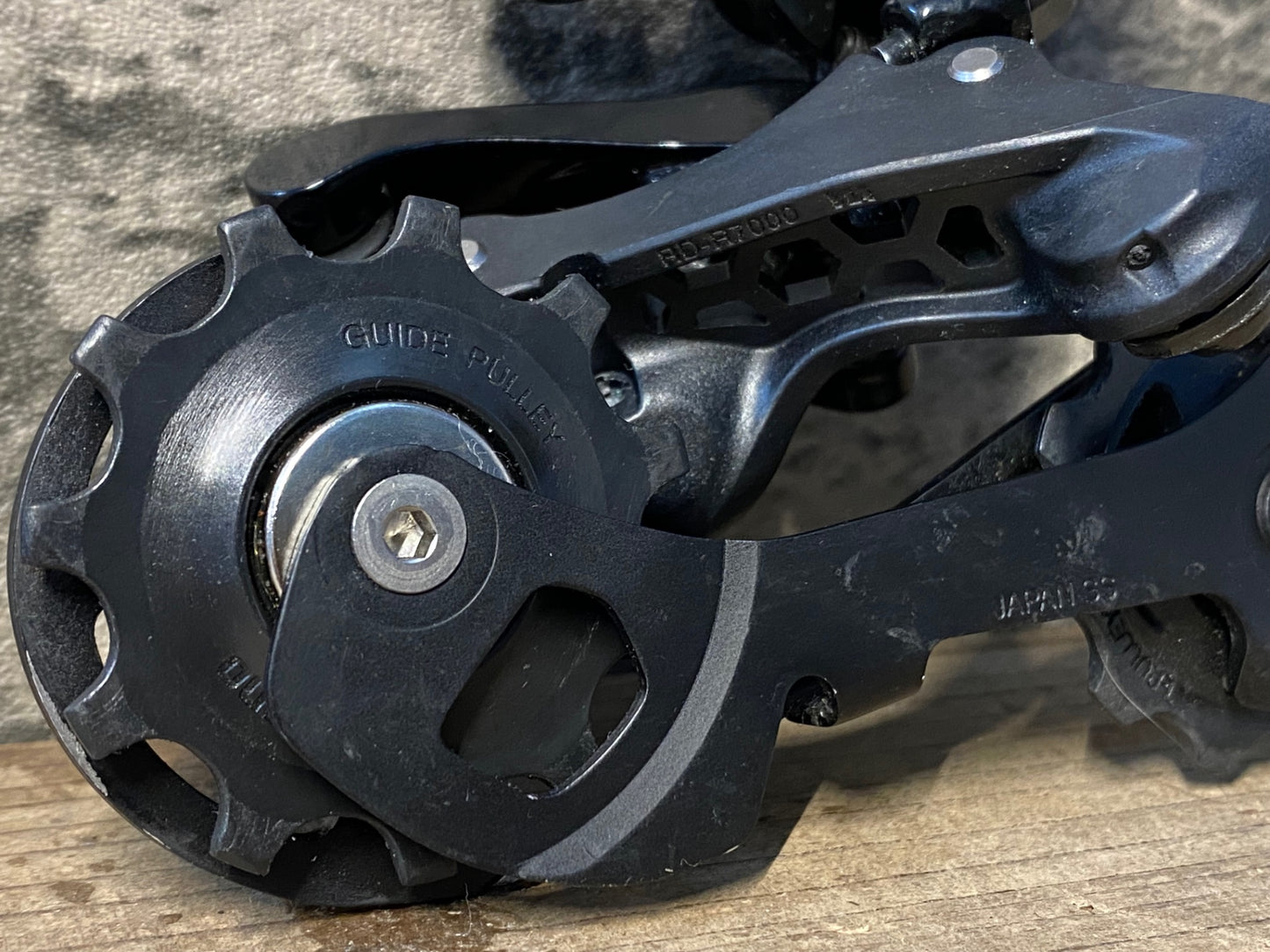 IZ506 シマノ SHIMANO 105 FD-R7000 RD-R7000-SS ディレイラーセット Φ34.9 ※FDリンクカバー欠品