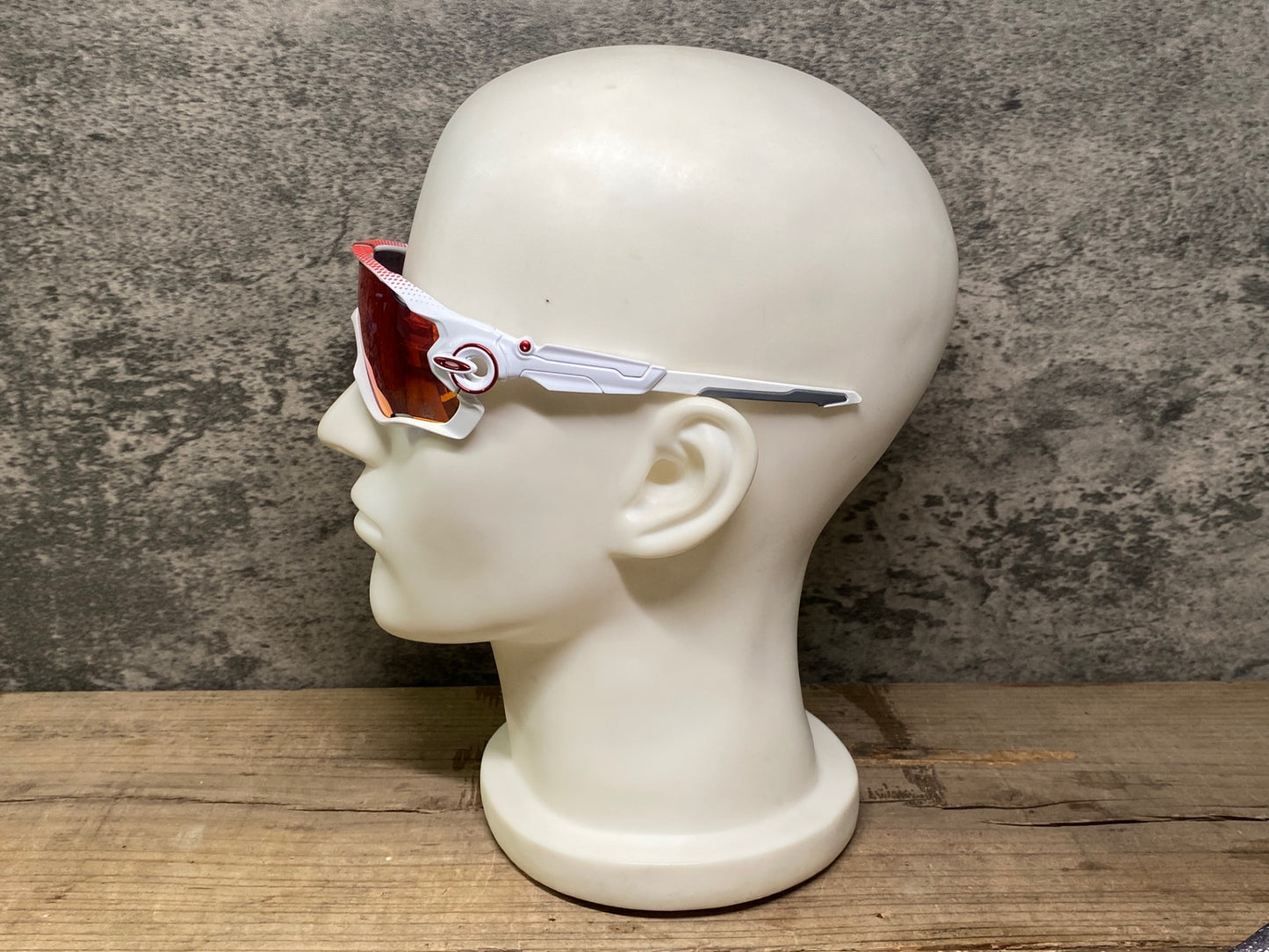 IW712 オークリー OAKLEY ジョウブレーカー JAW BREAKER サングラス アイウェア 偏光レンズ 白 ※ケース付属