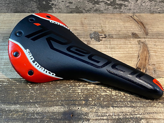 IZ368 サンマルコ Selle SanMarco リーガル Regale e サドル スチールレール