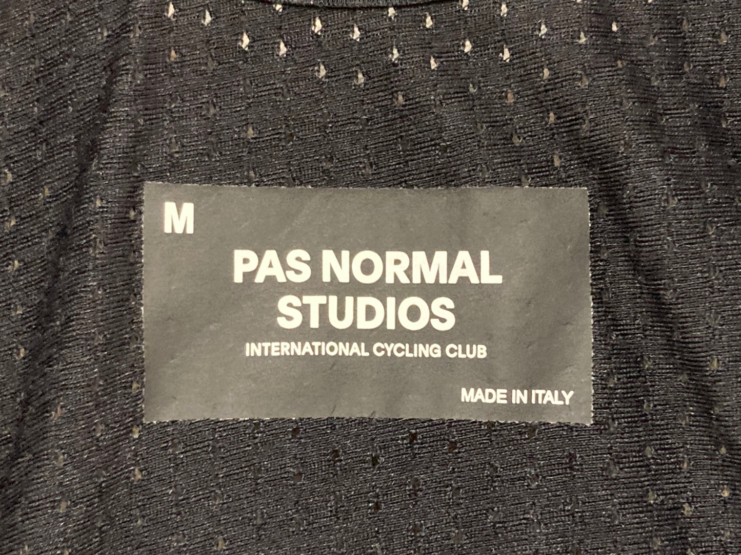 IV167 パスノーマルスタジオ PAS NORMAL STUDIOS ビブニッカー オリーブ M 裏起毛 ※パッド擦れ