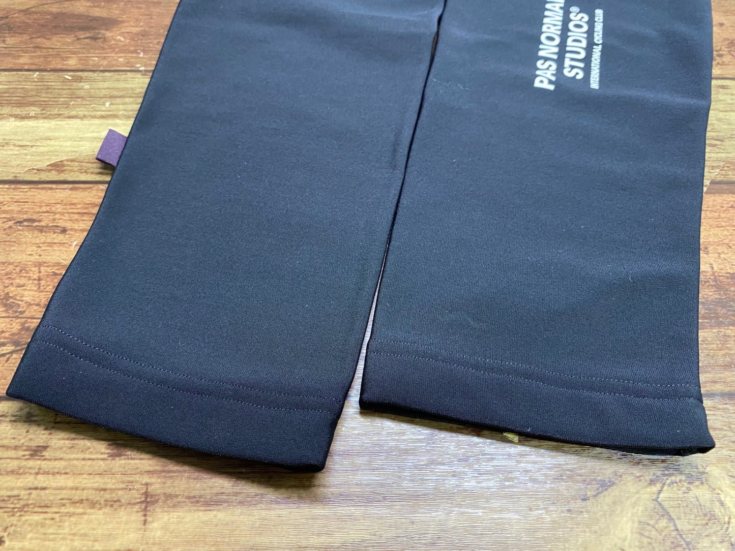 IY504 パスノーマルスタジオ PAS NORMAL STUDIOS レックウォーマー Leg Warmers 黒 M
