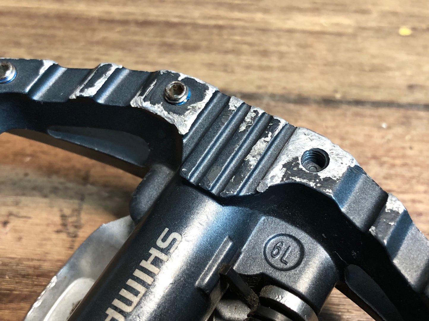 IR145 シマノ Shimano PD-EH500 片面フラット ビンディングペダル