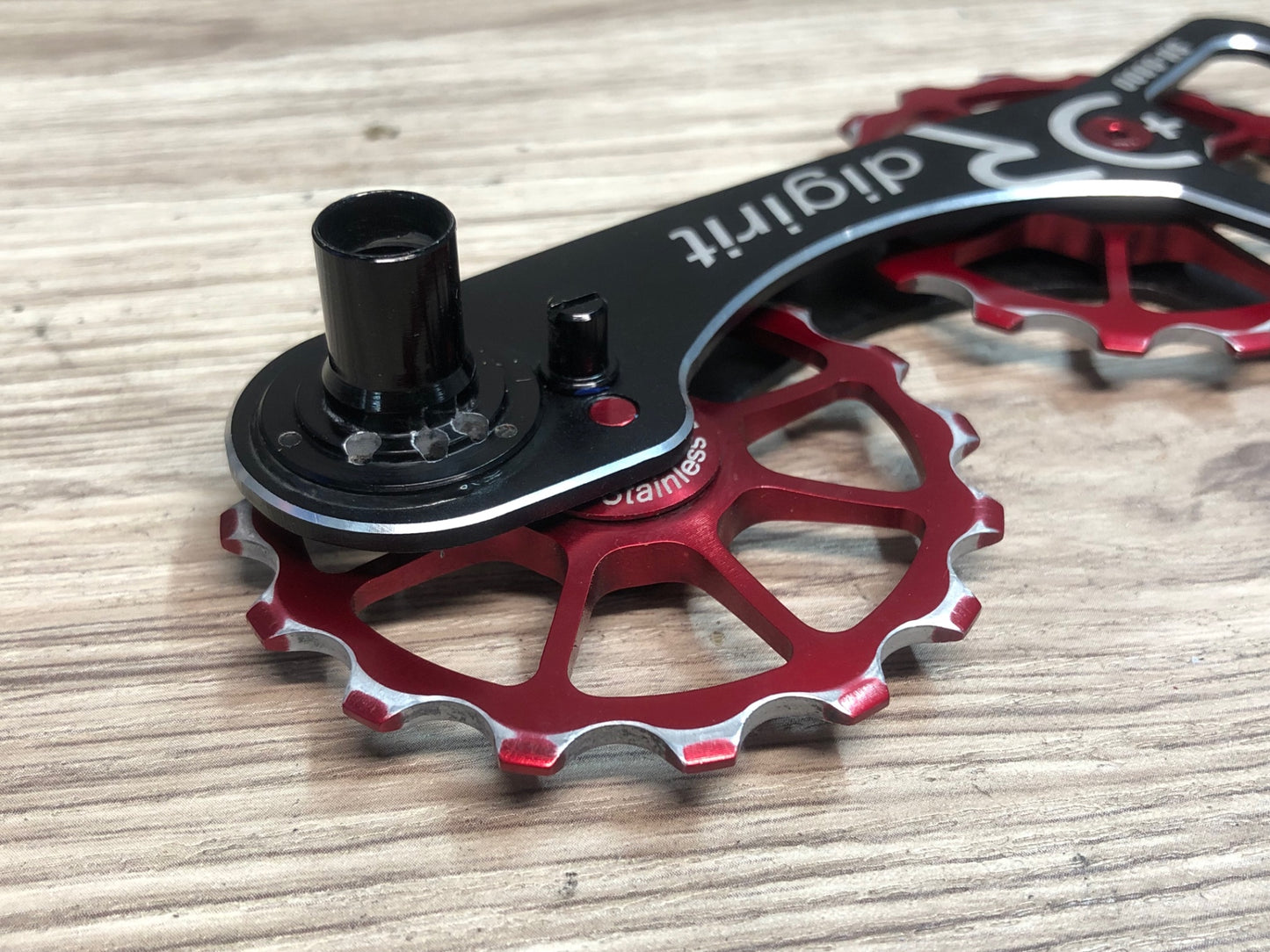 IT406 ディジリット ＋DR digirit SHA ビッグプーリー シマノ アルテグラ 6800用 16/16T