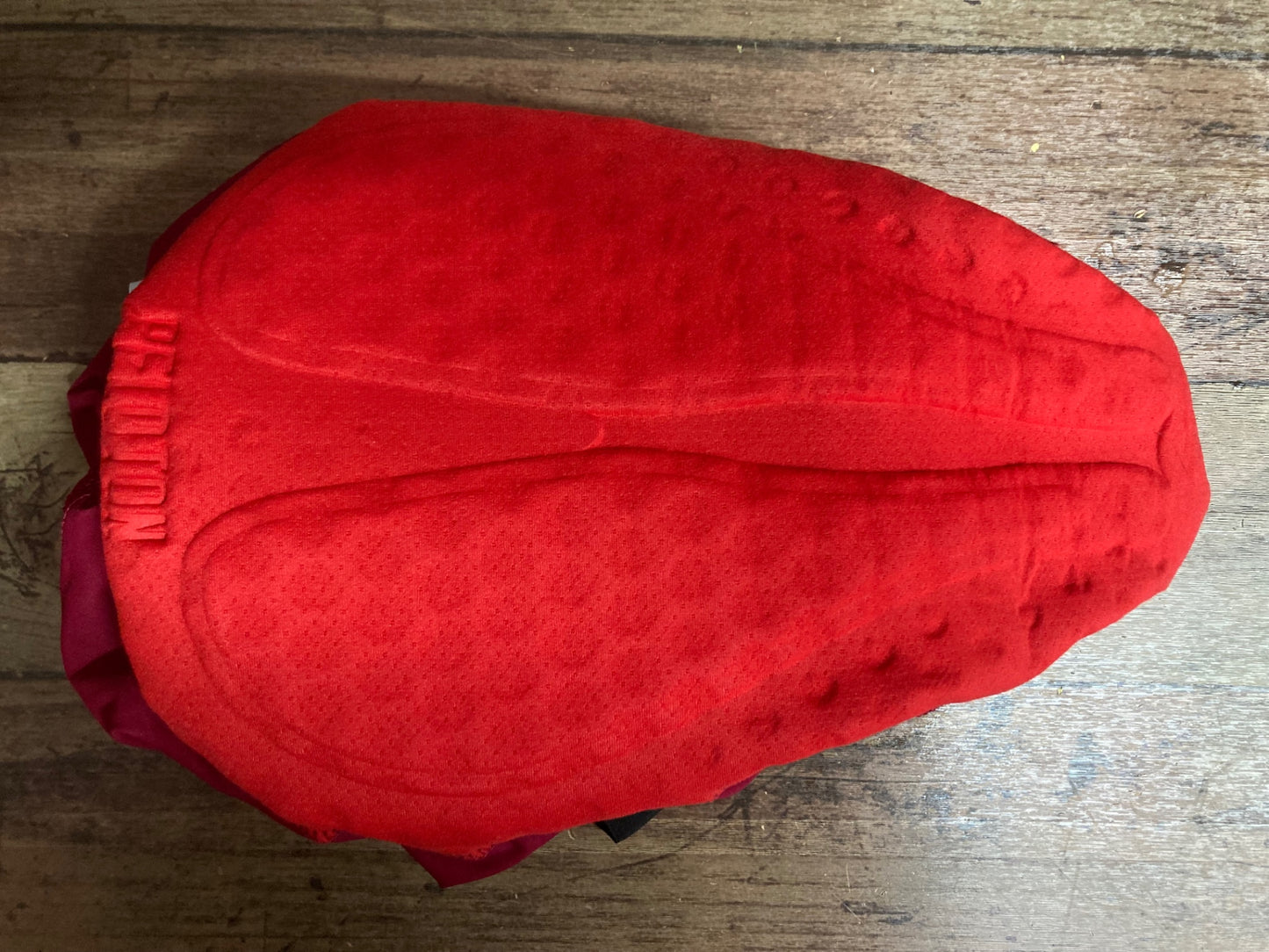 IQ748 プロトンドパリ PELOTON DE PARIS ビブショーツ 赤 S