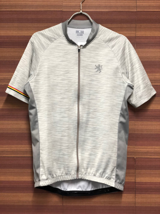 IO228 カペルミュール kapelmuur 半袖サイクルジャージ 白 L