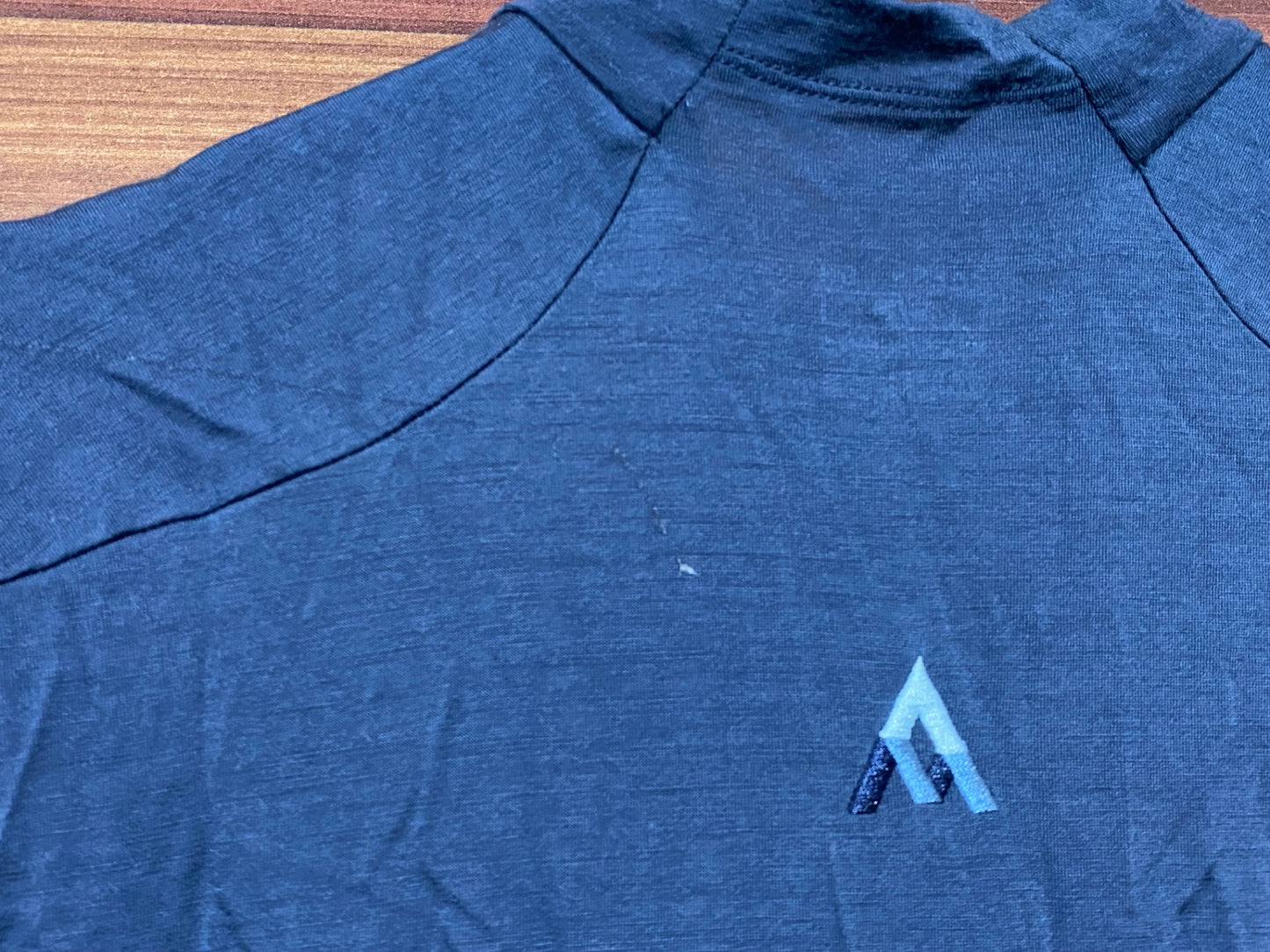 IU046 セブンメッシュ 7MESH 半袖 サイクルジャージ S ネイビー