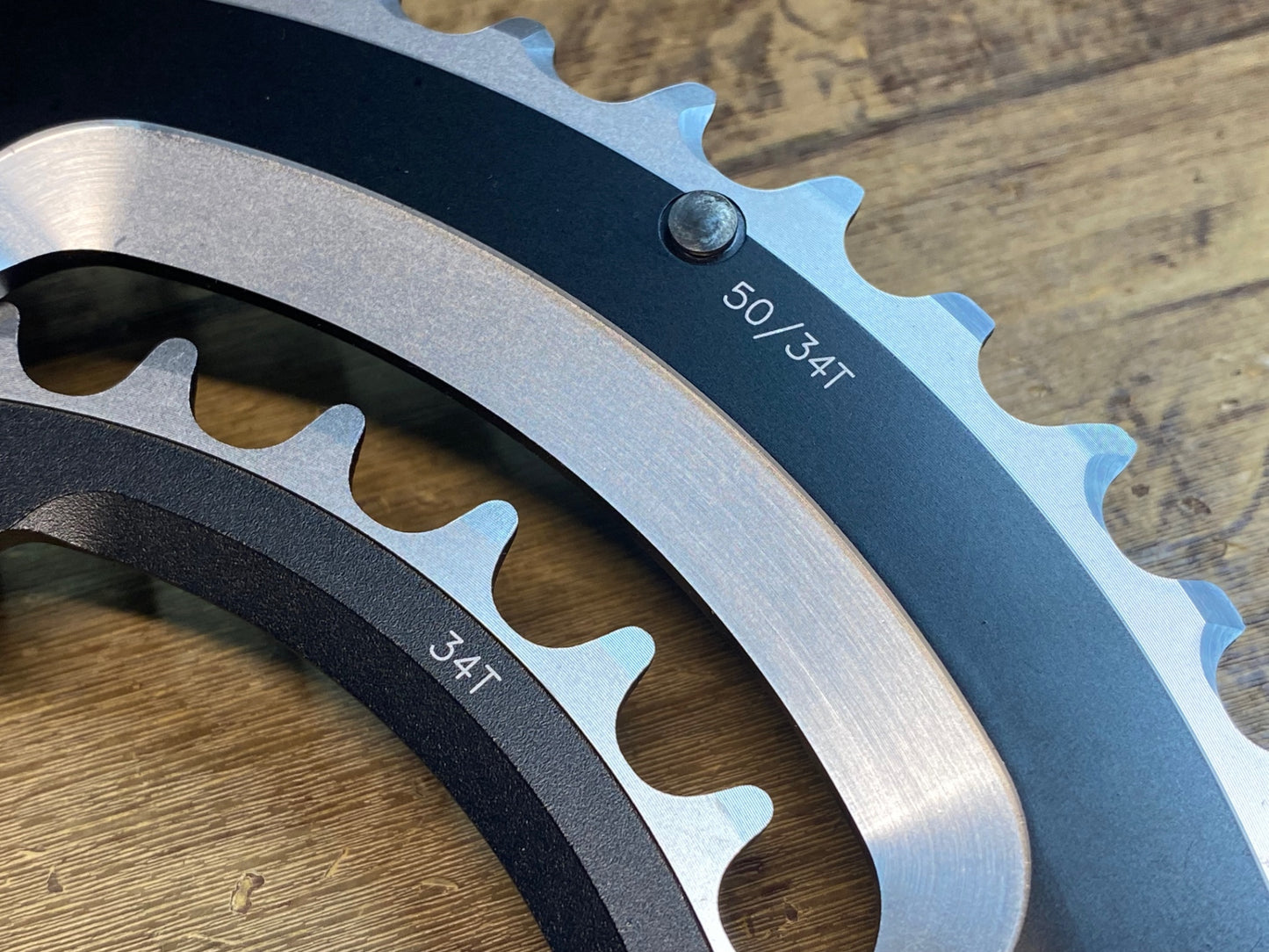 IY901 FSA HULL SPEED AHEAD チェーンリング 50/34T セット BCD110