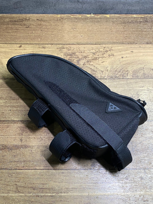 IY225 トピーク TOPEAK TOPLOADER トップチューブバッグ 黒