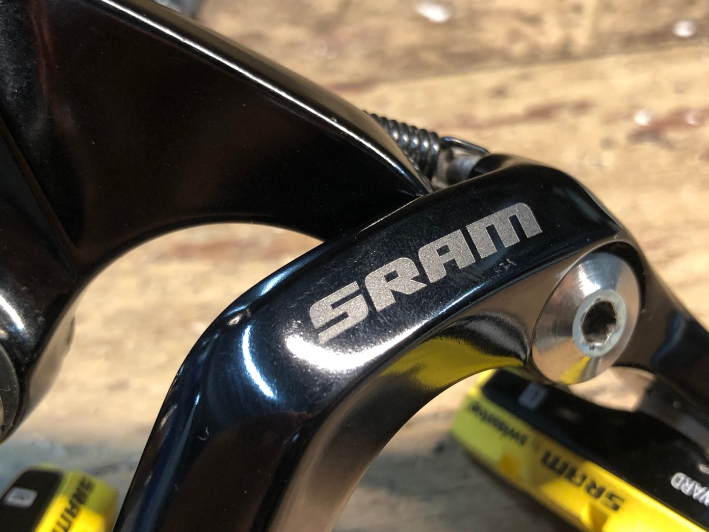 IC952 スラム SRAM S900 ダイレクトマウントブレーキ キャリパー 前後セット