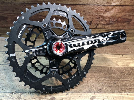 IM552 ローター ROTOR 3D+ クランクセット 50/34T noQ 167.5mm シャフト Φ30