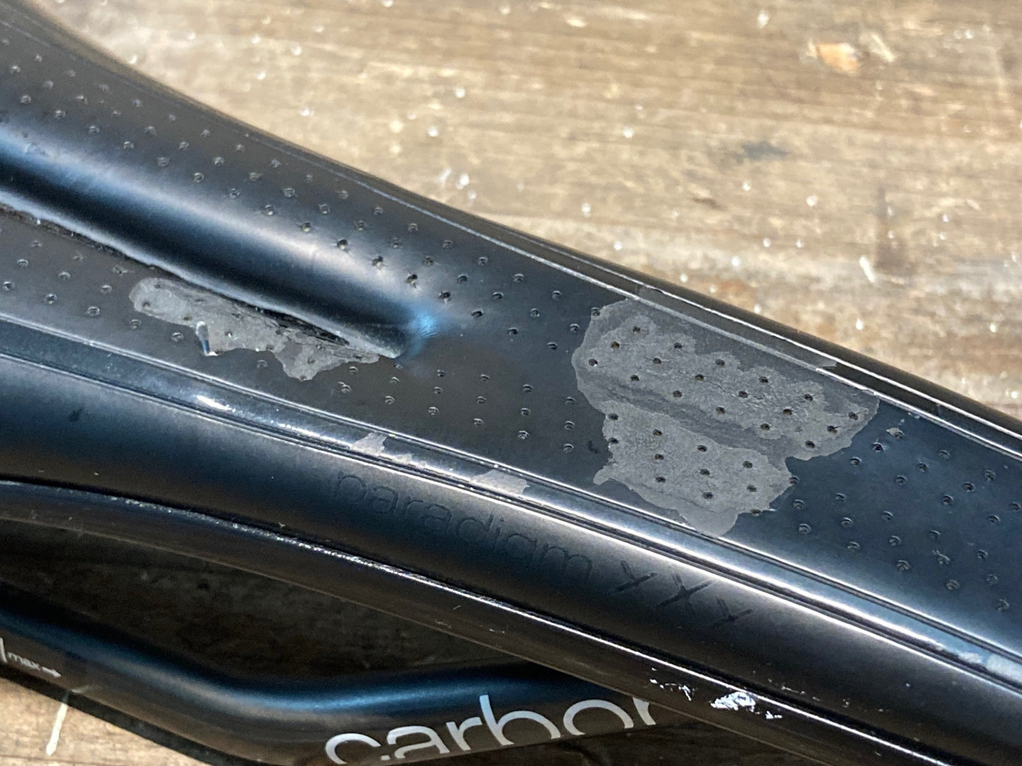 IO284 ボントレガー BONTRAGER パラダイム Paradigm XXX サドル カーボンレール 138㎜ ブラック