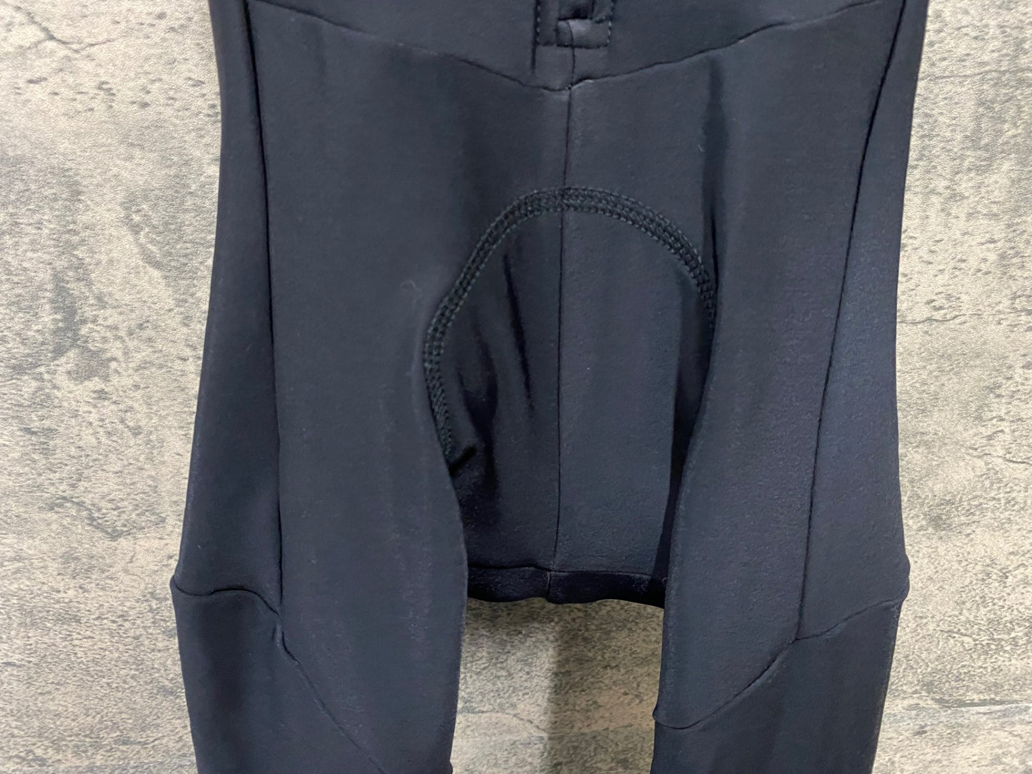 JA537 dhb ビブタイツ 黒 S 裏起毛 ※スレ