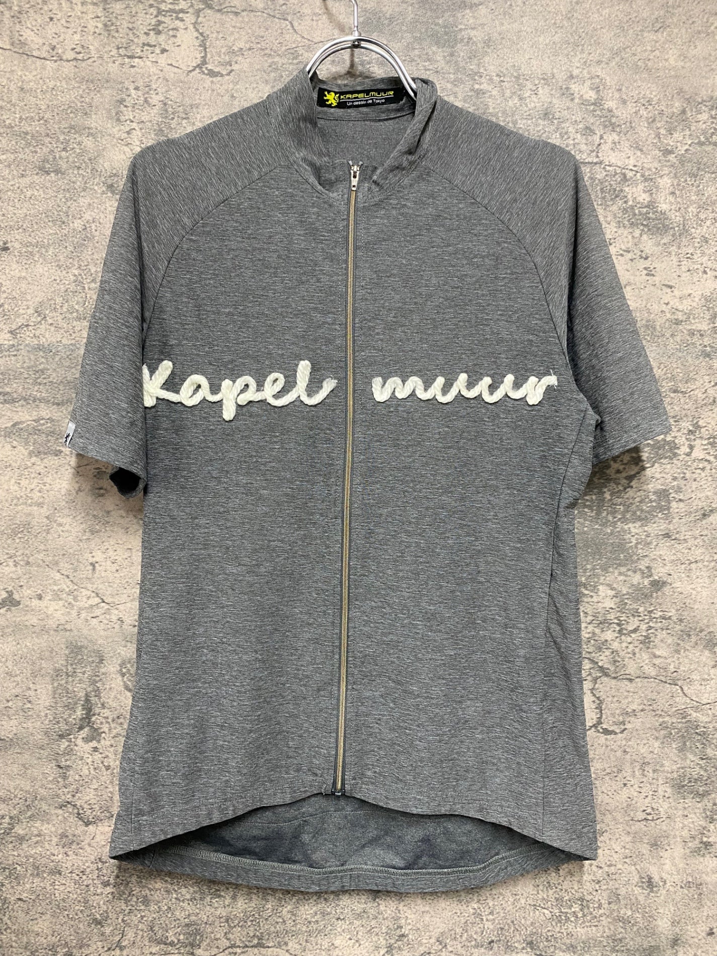 IX286 カペルミュール KAPELMUUR 半袖 サイクルジャージ L グレー