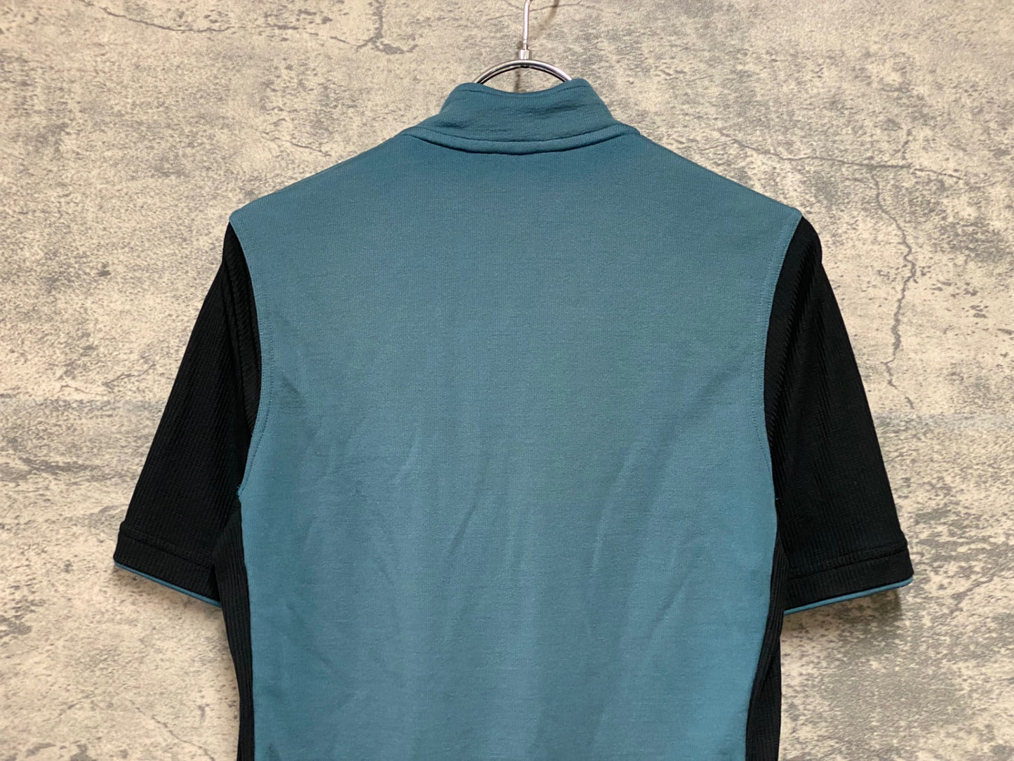 JC088 イザドア Isadore 半袖 サイクルジャージ 深緑 S