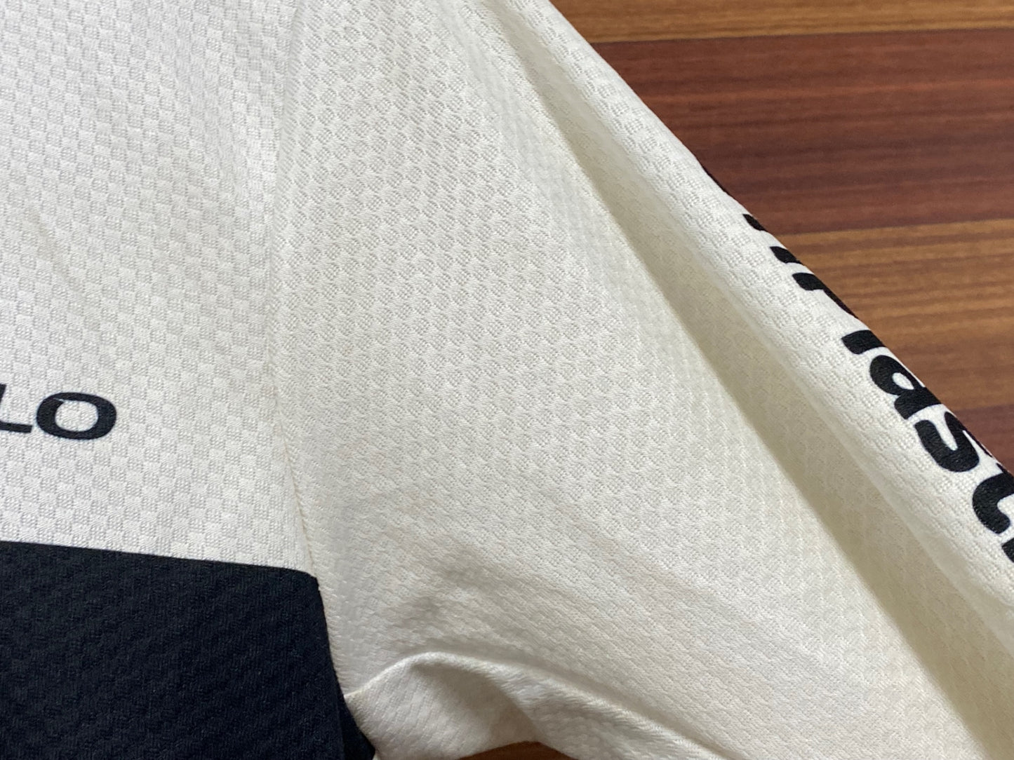 IT913 カステリ CASTELLI 半袖 サイクルジャージ 白 黒 S TEAM Sky