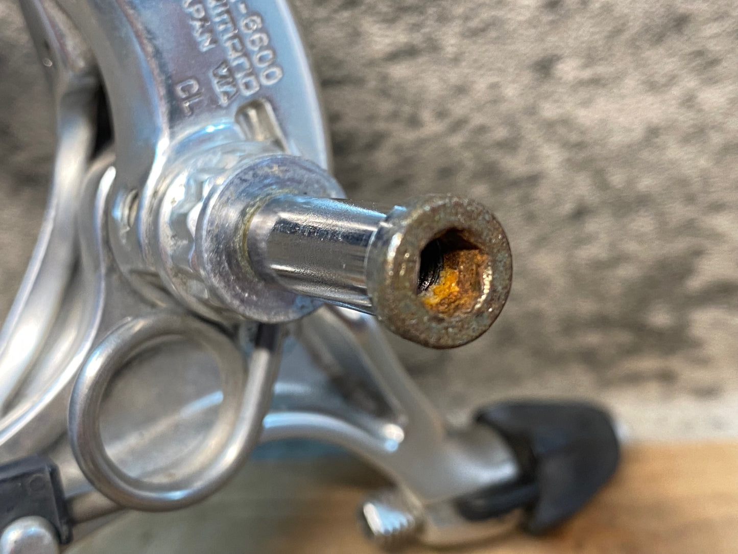 IT381 シマノ SHIMANO アルテグラ ULTEGRA BR-6600 キャリパーブレーキ 前後セット