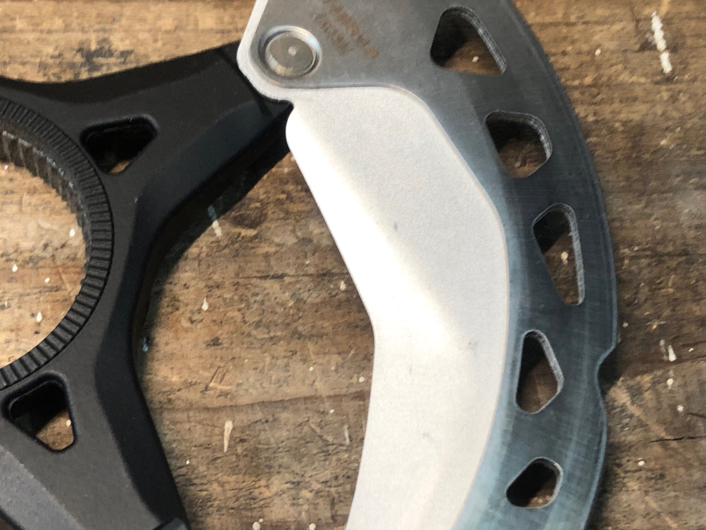 IQ968 シマノ SHIMANO RT-MT800 ディスクブレーキ ローター Φ160 残厚1.8mm