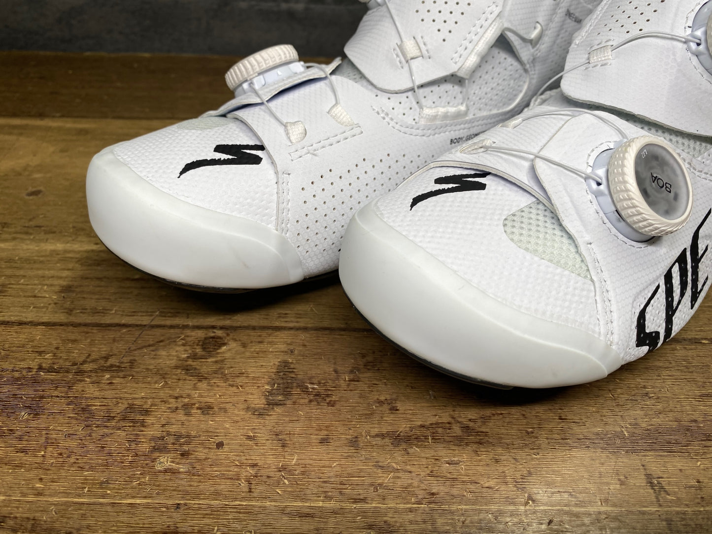IZ441 スペシャライズド SPECIALIZED S-WORKS Ares ビンディングシューズ 3穴 白 EU40 未使用