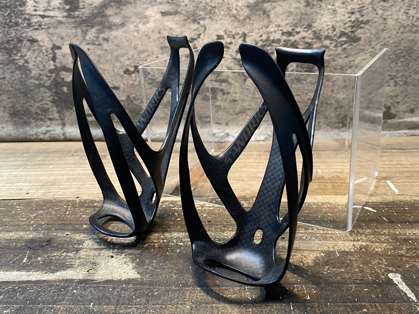 IS076 スペシャライズド SPECIALIZED S-WORKS カーボン ボトルケージ 2個セット