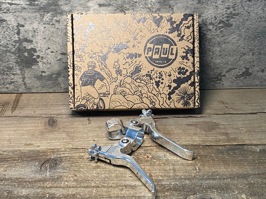 IS447 ポール PAUL キャンティ canti lever ブレーキレバー ポリッシュ
