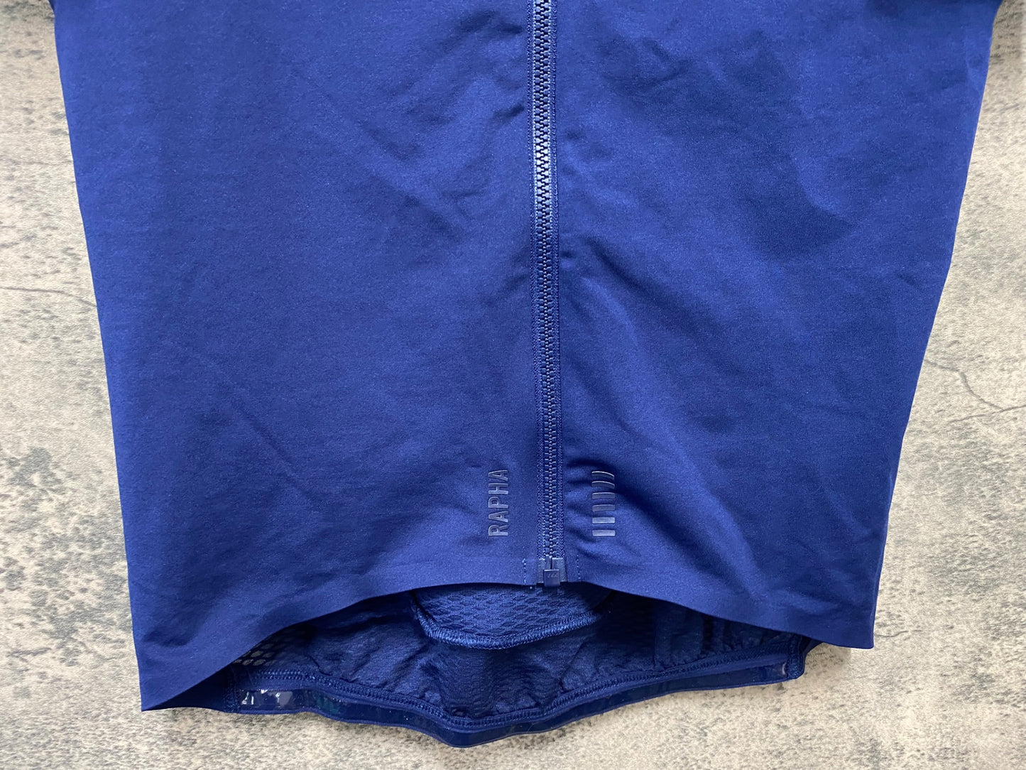 IX578 ラファ RAPHA PRO TEAM MID WEIGHT JERSEY 半袖サイクルジャージ 紺 S