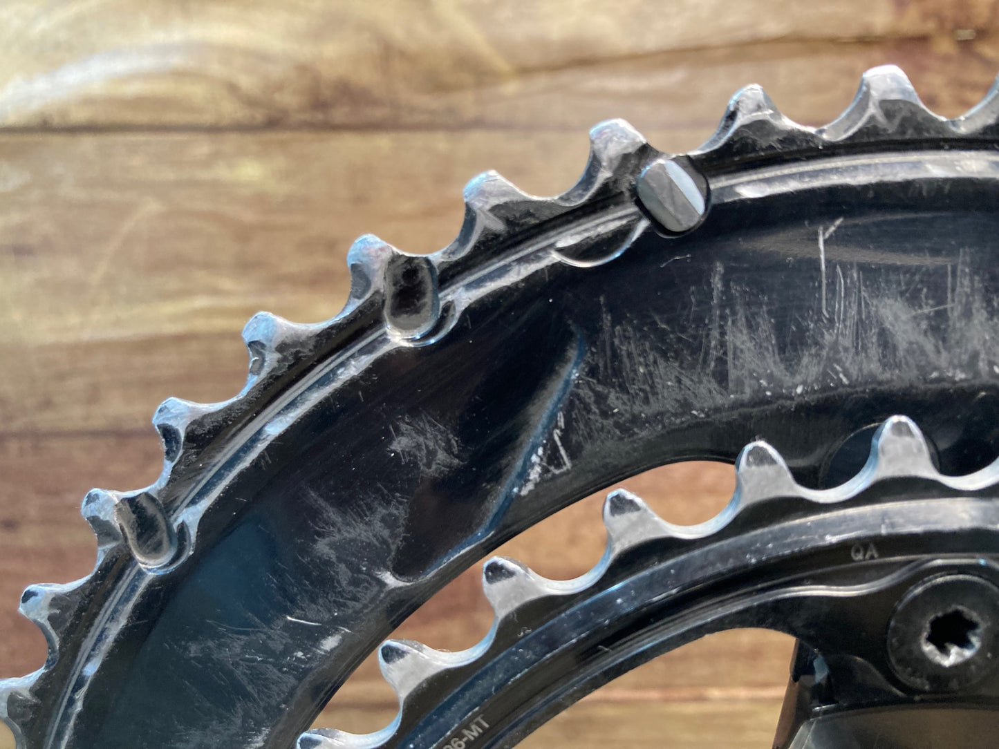 IN153 シマノ SHIMANO デュラエース DURA-ACE FC-R9100-P パワーメーター クランクセット 172.5mm 52/36T 11S リコール点検済 接続確認済