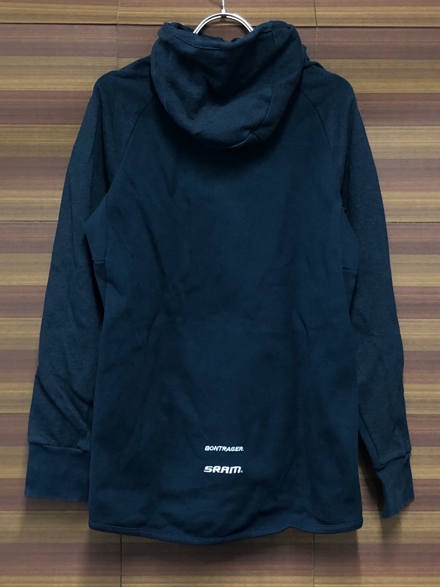 IT484 サンティーニ Santini 長袖 パーカー 濃紺 M Segafredo ZANETTI