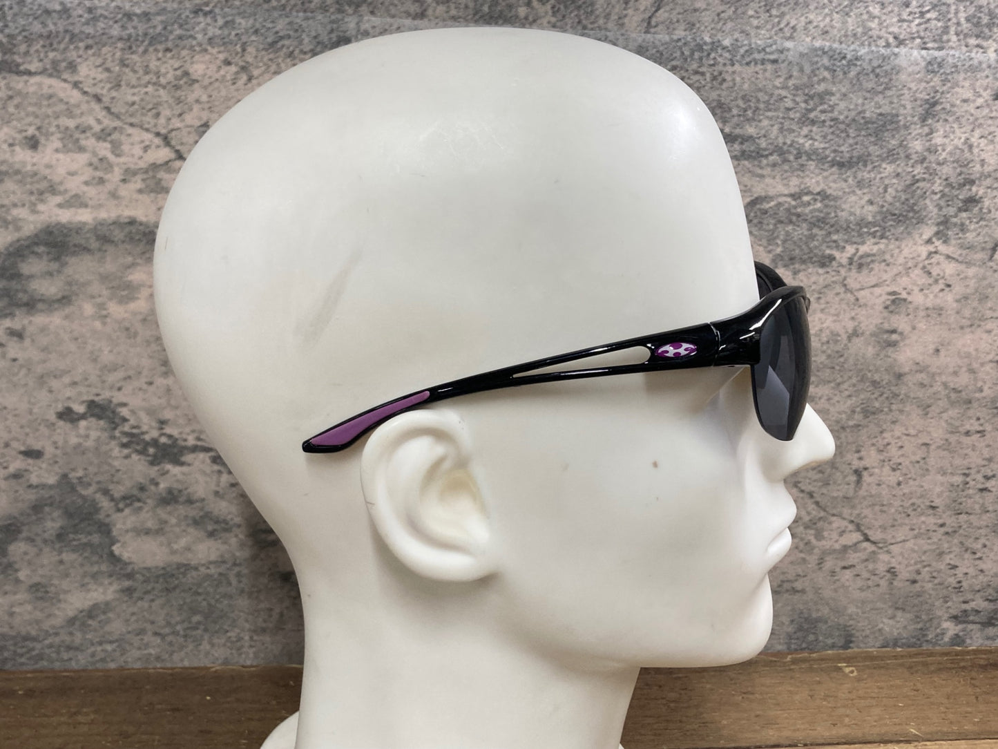 IY779 カブト kabuto ビナート Binato-Ladies サングラス アイウエア 黒