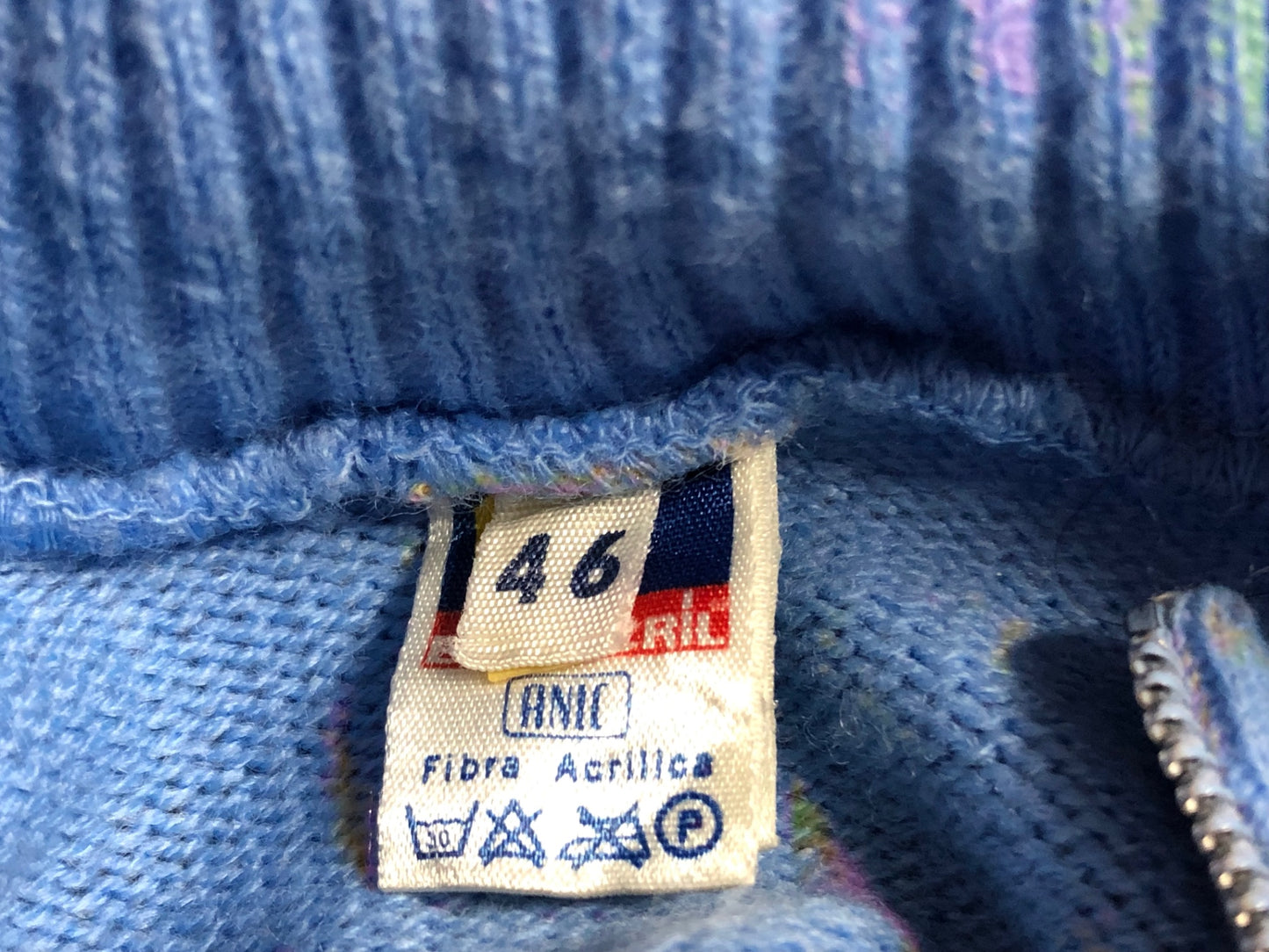 IT693 EUROACRIILビアンキ Bianchi 長袖メッシュ サイクルジャージ 水色 46