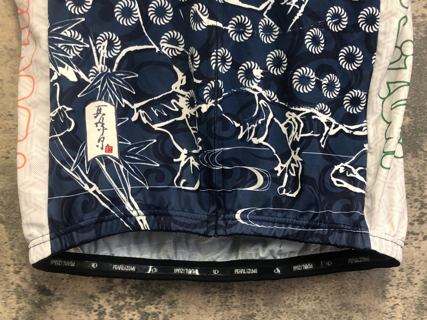 IX363 パールイズミ PEARL iZUMi 半袖 サイクルジャージ 紺 M