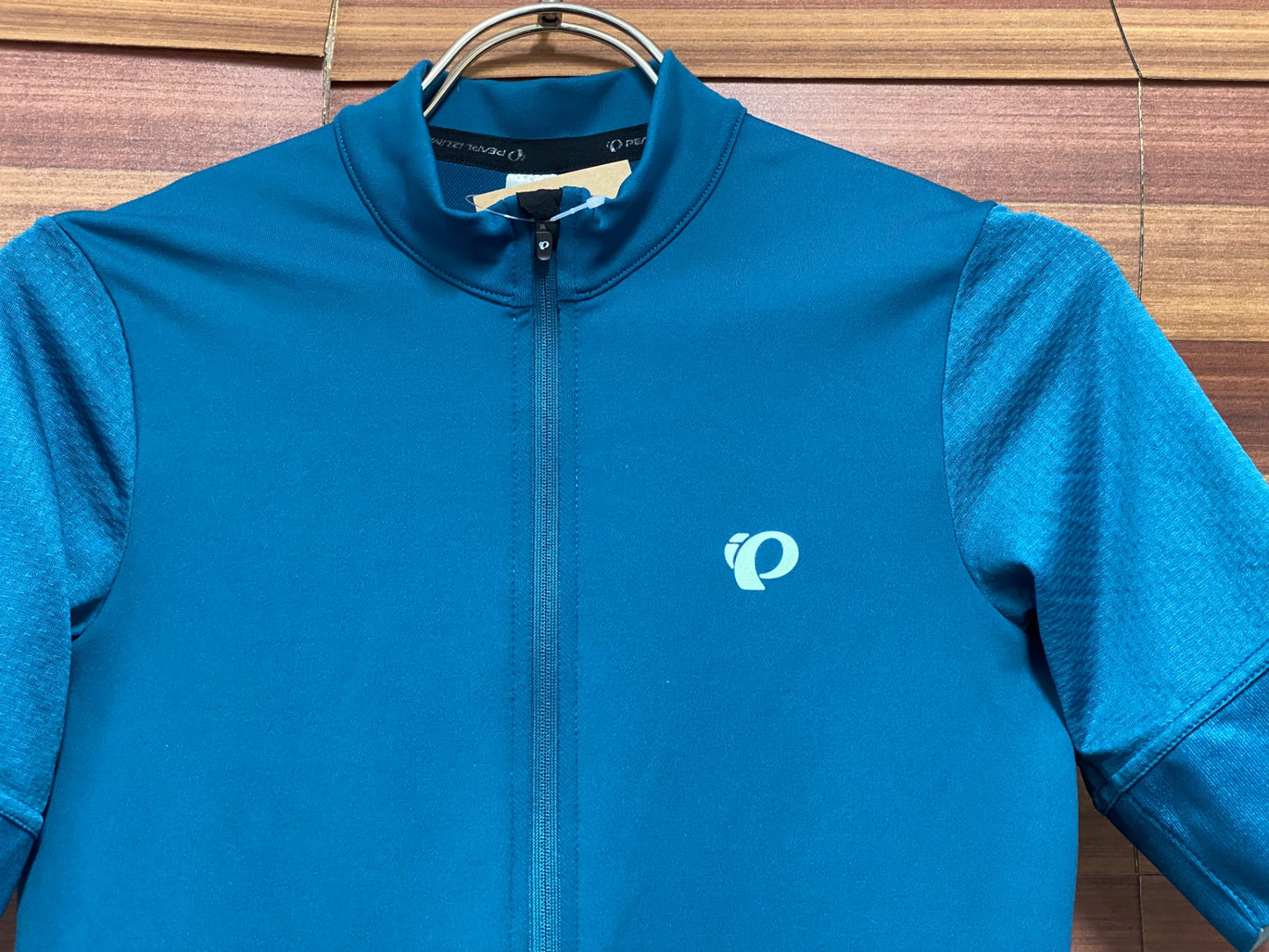 IV373 パールイズミ PEARL iZUMi 半袖 サイクルジャージ ターコイズブルー M