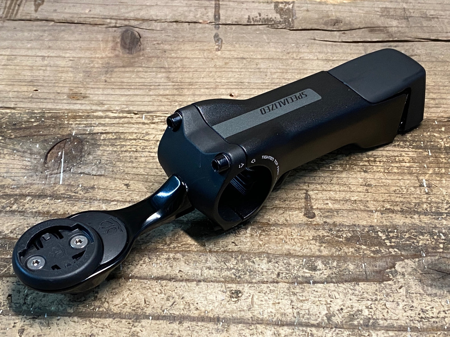 IY051 スペシャライズド SPECIALIZED TARMAC アルミ ステム 100mm Φ31.8 OS 6° マウントセット