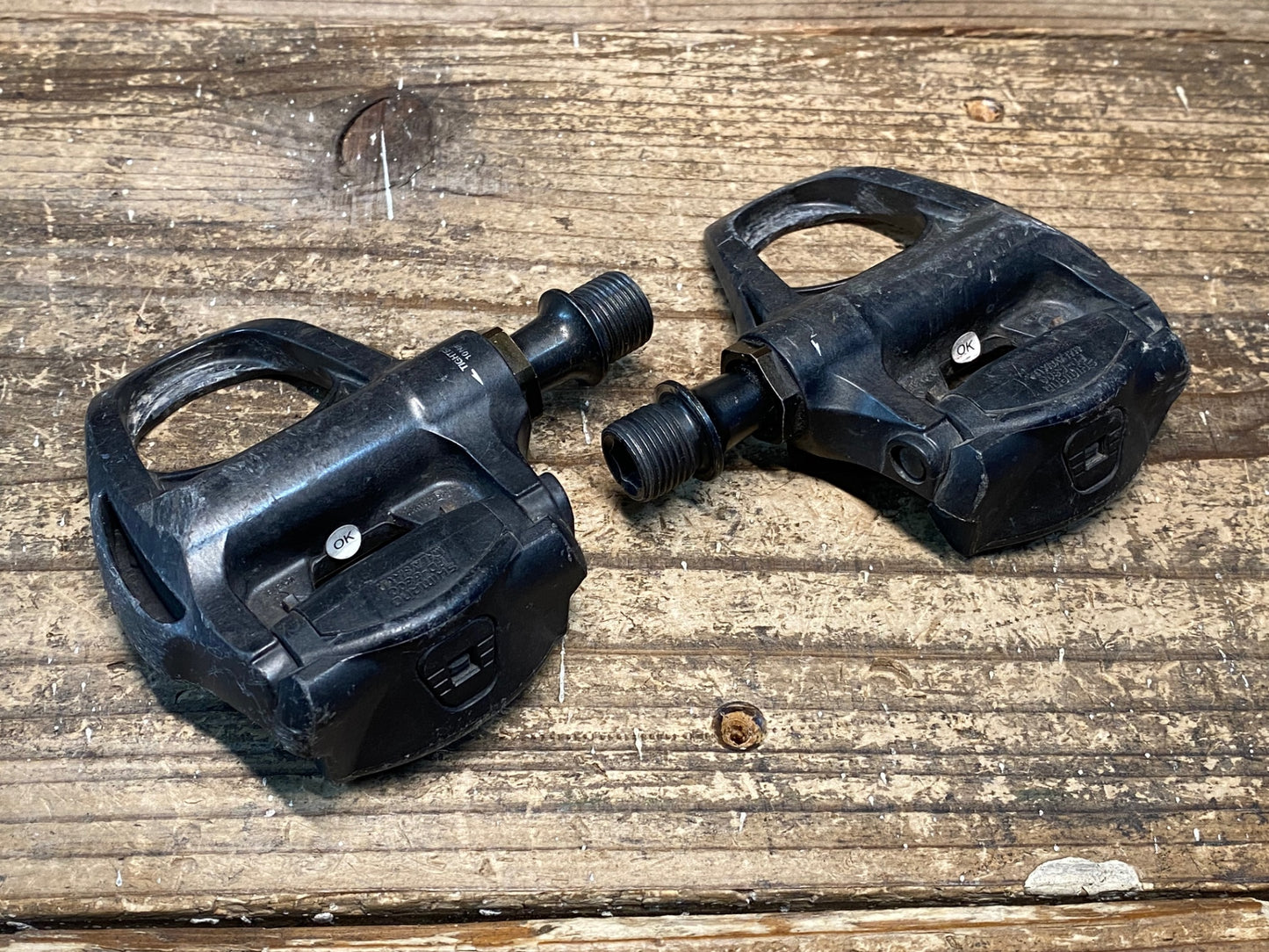 IU398 シマノ SHIMANO 105 PD-5800 ビンディングペダル SPD-SL