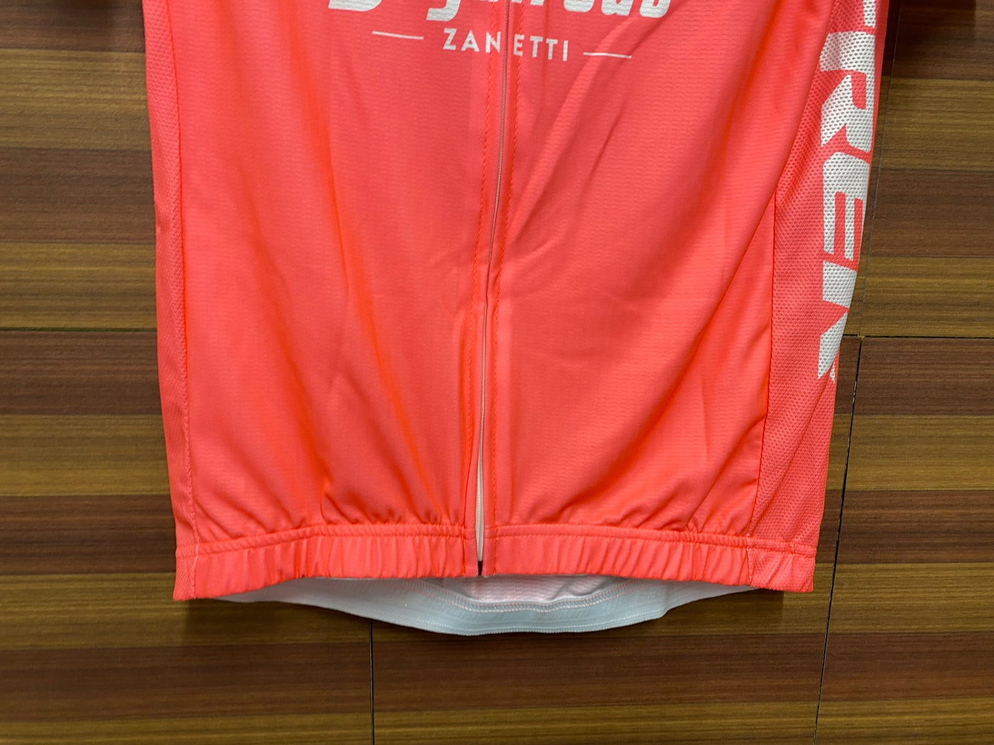 IK543 サンティーニ Santini トレックセガフレード TREK segafredo 半袖 サイクルジャージ ピンク L