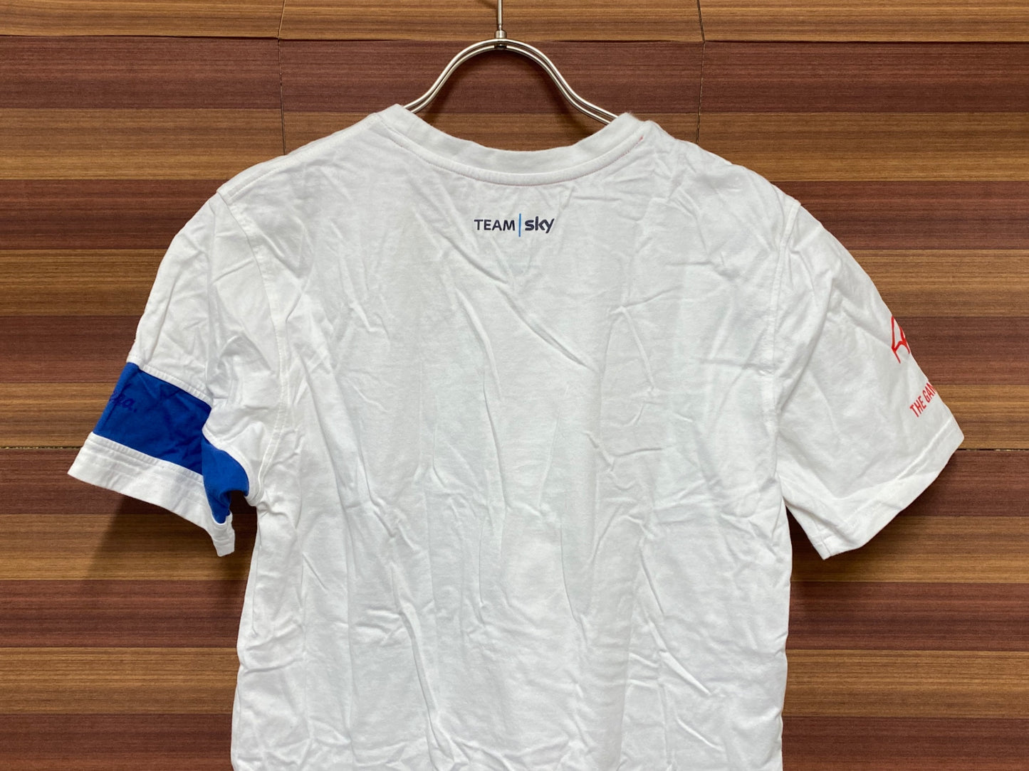 IO147 ラファ Rapha TEAM SKY Tシャツ 半袖 白M