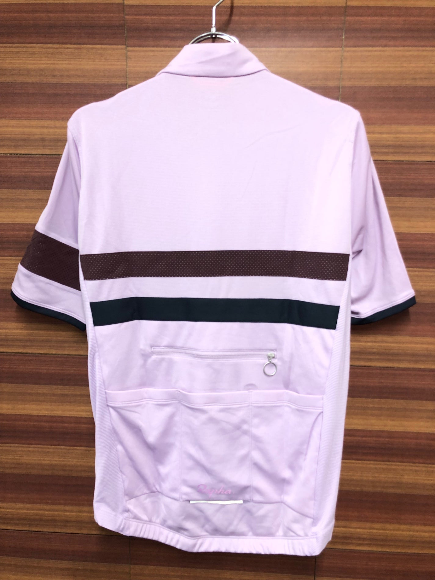IO637 ラファ Rapha ブルべライトウェイトジャージ BREVET LIGHTWEIGHT JERSEY 紫 M