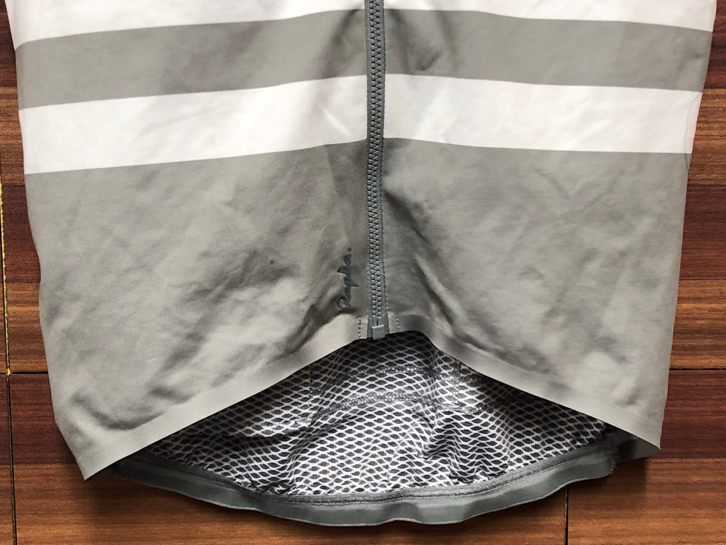 IO161 ラファ Rapha RCC MID WEIGHT JERSEY 半袖 サイクルジャージ グレー S