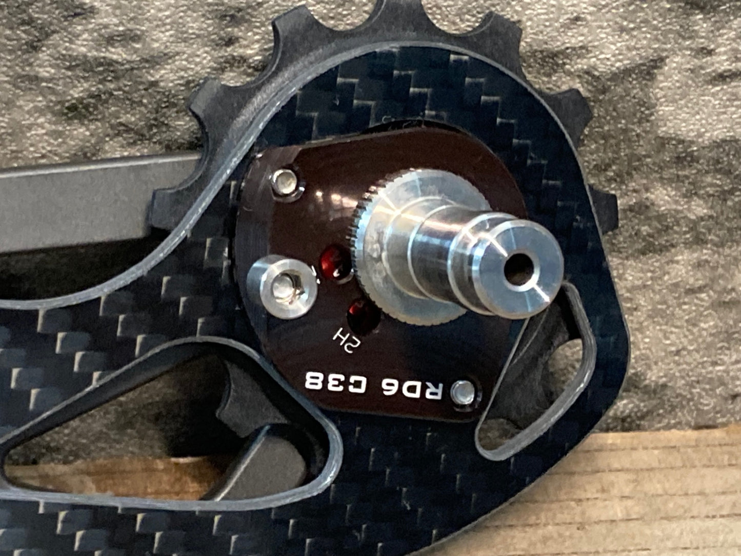 IO760 リデア RIDEA RD6 C38 ビックプーリー 13/18T RD-R9100 RD-R8000専用品