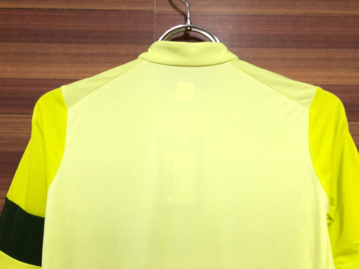 IA680 ラファ Rapha PRO TEAM TRAINING JERSEY 半袖 サイクルジャージ 黃 S