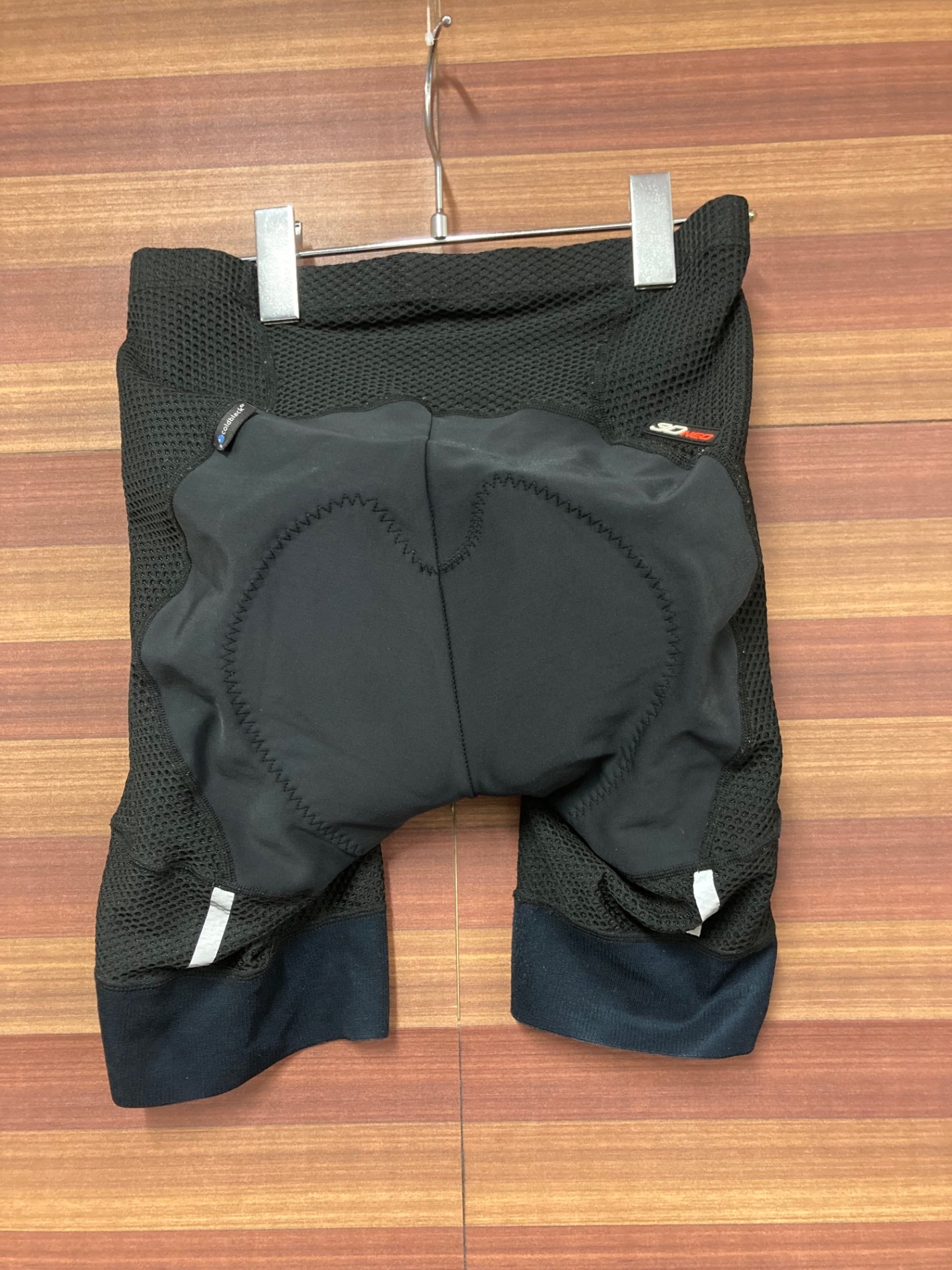 IL720 パールイズミ PEARL iZUMi インドアトレーニング ベンチレーション レーサーパンツ 黒 M