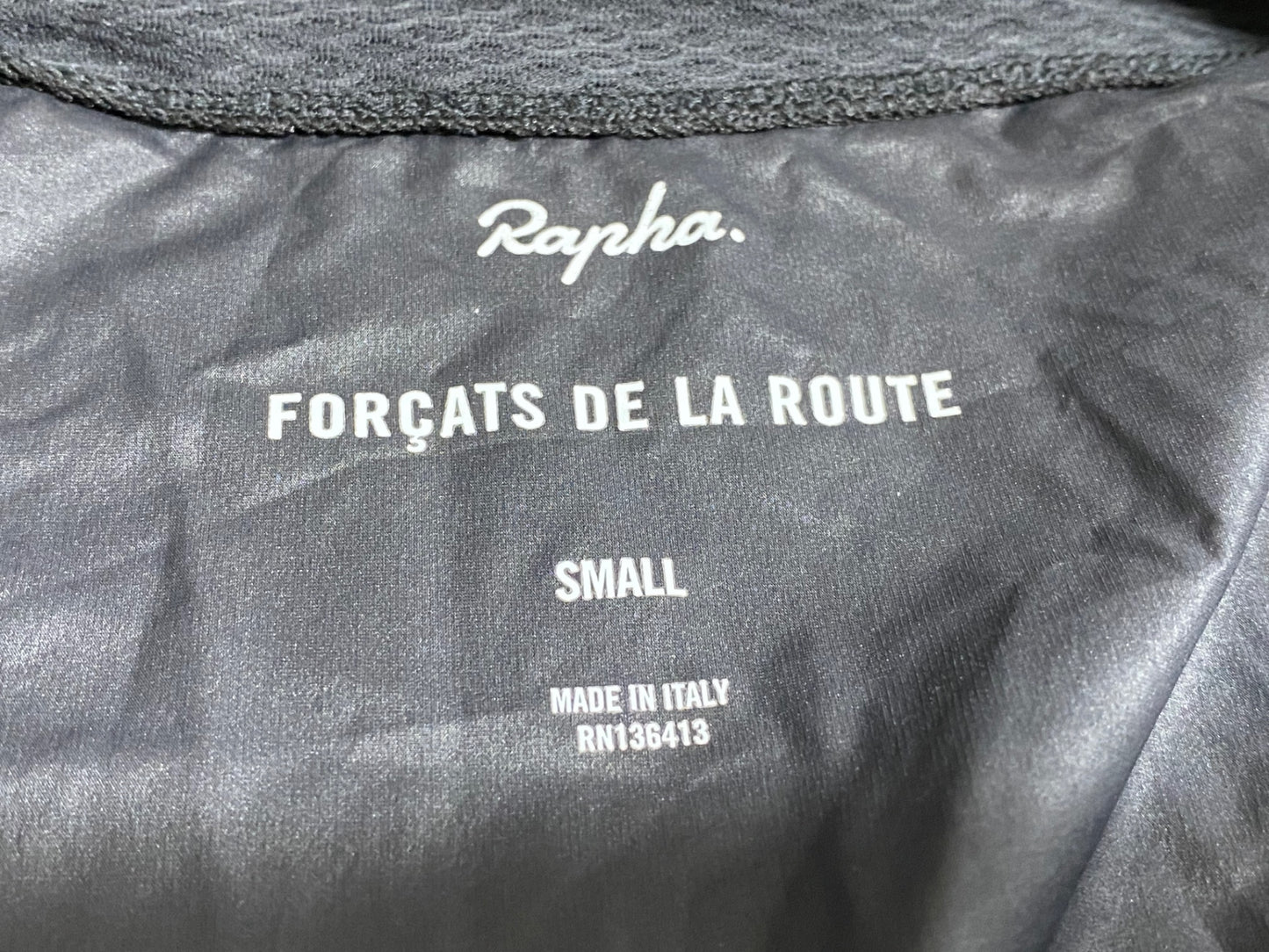 JC585 ラファ Rapha PRO TEAM LIGHTWEIGHT WIND JACKET 長袖 ウィンドブレーカー 紺 S