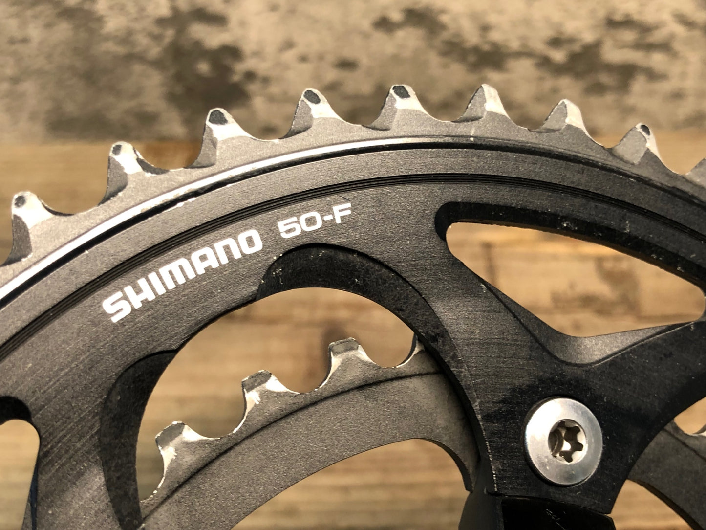 IX785 シマノ SHIMANO 105 FC-5750 クランクセット 50/34T 165mm