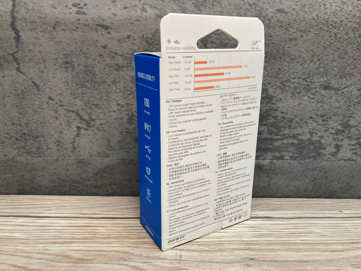 IV769 ジャイアント GIANT RECON TL 100 テールライト